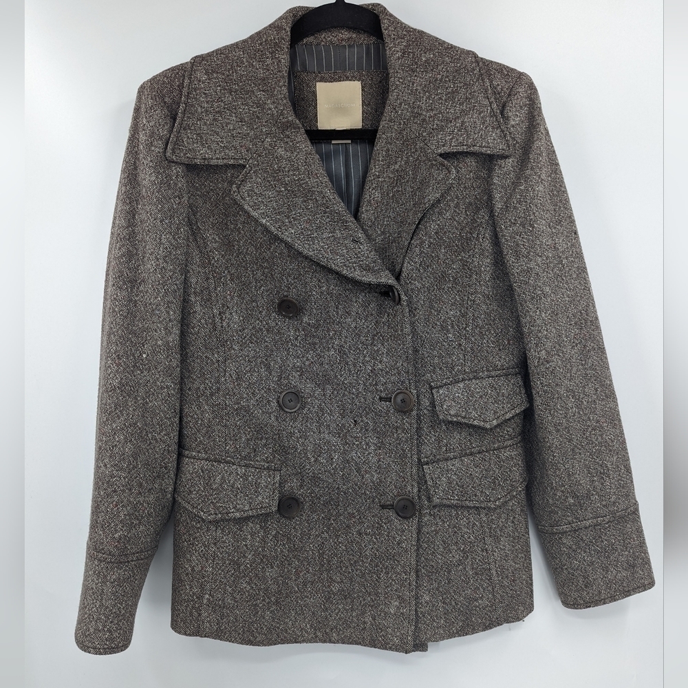 MAGASCHONI Wool Blazer Jacket Coat